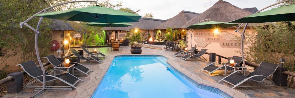 African Rock Lodge Hoedspruit Εξωτερικό φωτογραφία