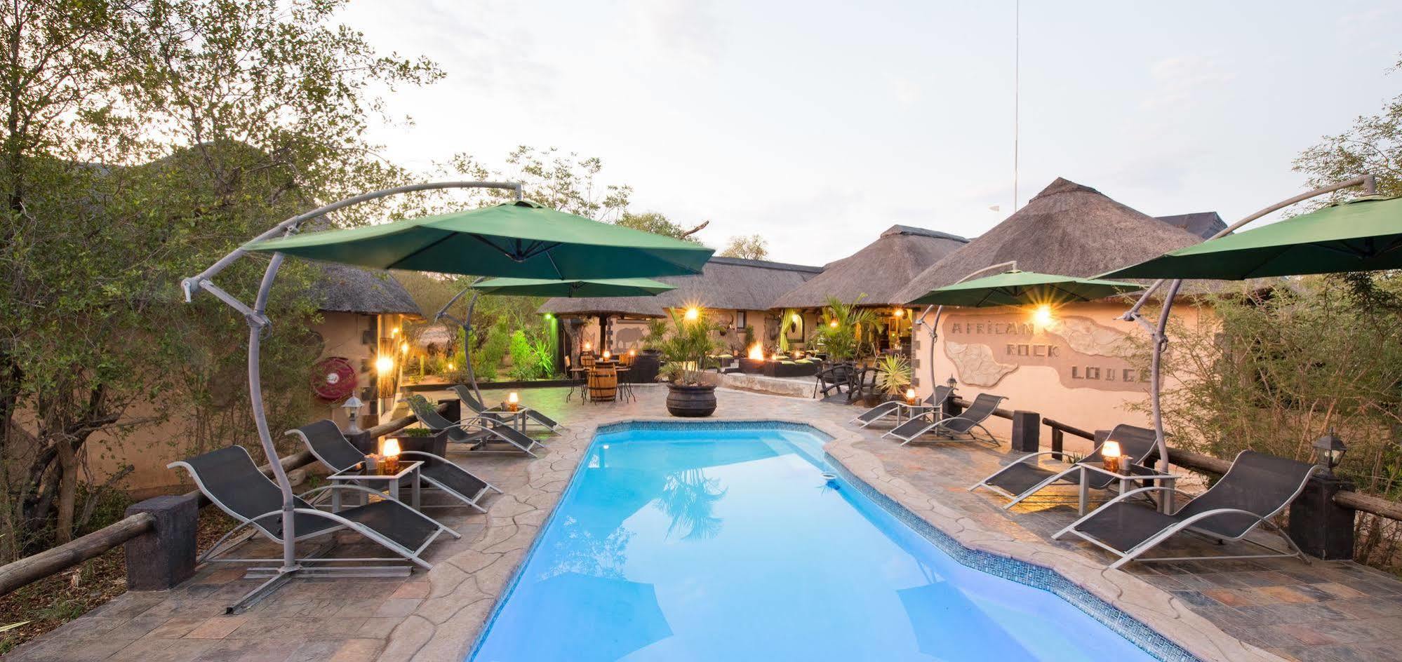 African Rock Lodge Hoedspruit Εξωτερικό φωτογραφία