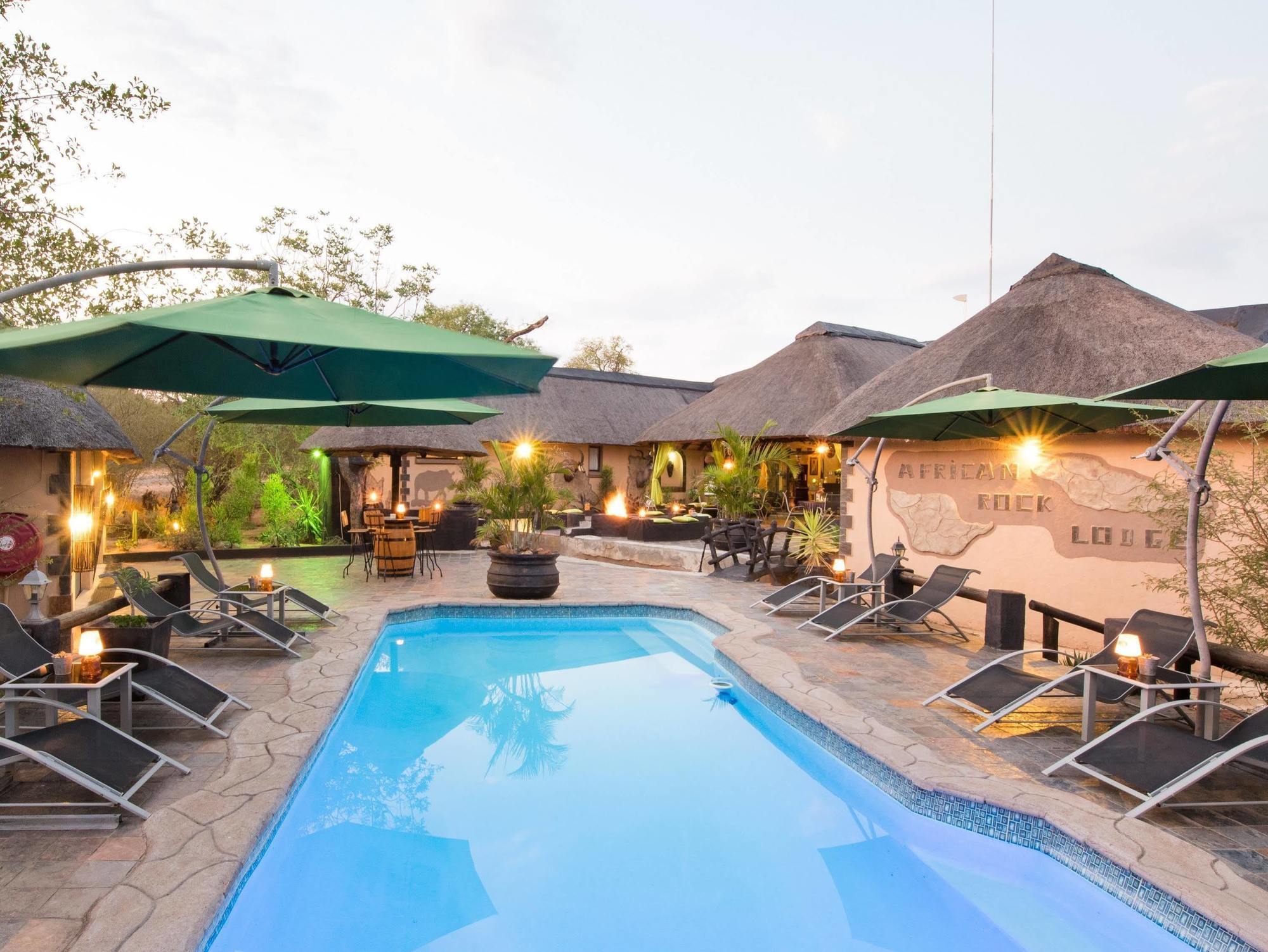 African Rock Lodge Hoedspruit Εξωτερικό φωτογραφία